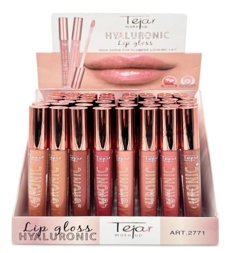 BRILLO LABIAL MATTE CON ACIDO HIALURONICO TEJAR