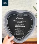 TORTERA CORAZON ACERO AL CARBONO CAROL