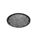 PIZZERA PERFORADA 35cm ACERO AL CARBONO GRANITO CAROL