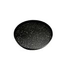 TARTERA 30x2.3cm ACERO AL CARBONO GRANITO CAROL