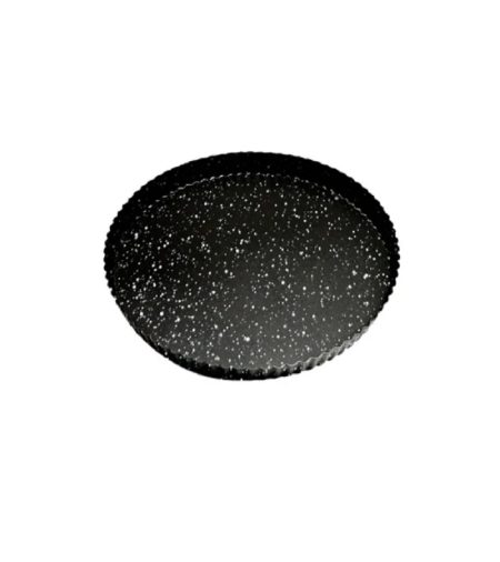 TARTERA 30x2.3cm ACERO AL CARBONO GRANITO CAROL