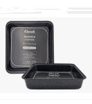 ASADERA CUADRADA 25.5cm ACERO AL CARBONO GRANITO CAROL