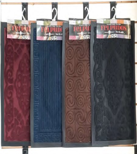 ALFOMBRA FELPA/GOMA 40x60cm