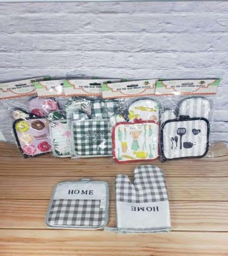 MANOPLA Y AGARRADERA PARA COCINA