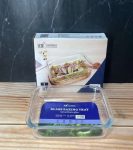 FUENTE DE VIDRIO APTA HORNO Y MICROONDAS