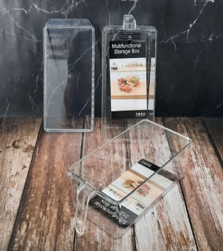 ORGANIZADOR PARA HELADERAS CON TAPA 30x15x10cm