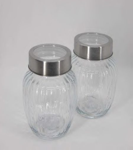 FRASCO DE VIDRIO CALABAZA 0.6Lts