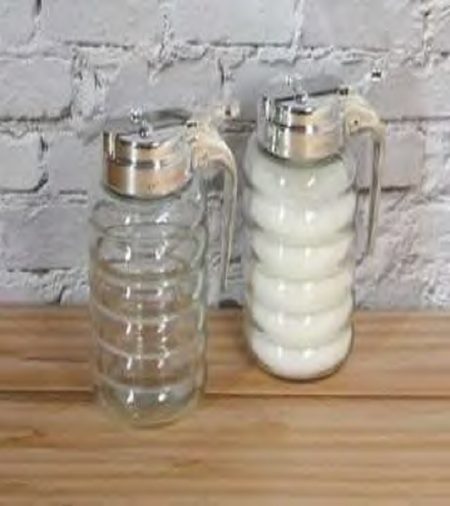 MIELERA DE VIDRIO 200ml CON PICO DOSIFICADOR