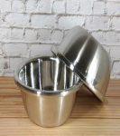 BOWL DE ACERO INOXIDABLE DE LUJO