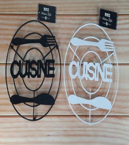 POSA PAVA DE ALAMBRE CON DISEÑO