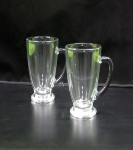 TAZA DE VIDRIO 225ml