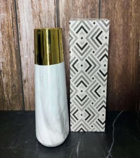 FLORERO DE CERAMICA 22x6cm