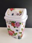 CESTO DE BASURA FLORES