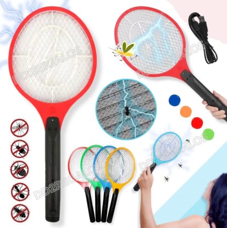 RAQUETA MATA MOSQUITOS