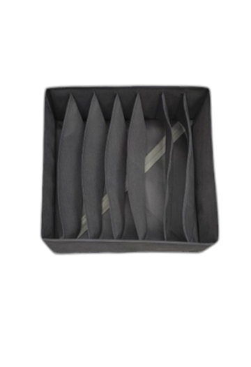 ORGANIZADOR TELA 6 DIVISIONES