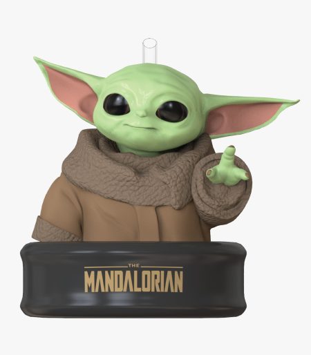 VASO BABY YODA 3D