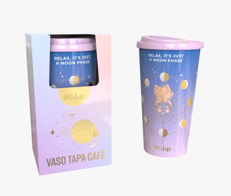VASO TAPA CAFE ASTROLOGICO