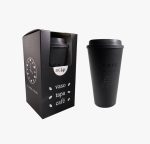VASO TAPA CAFE BLACK