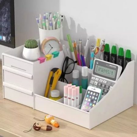 ORGANIZADOR DE ESCRITORIO CON CAJONES KMG