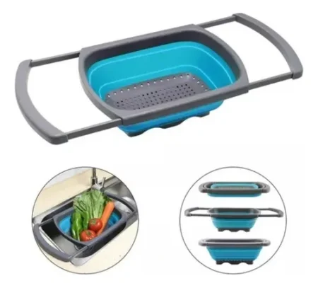 COLADOR EXTENSIBLE SILICONA