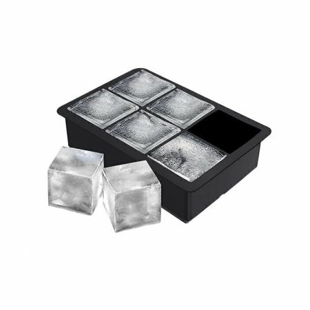 CUBETERA SILICONA CUADRADA X6