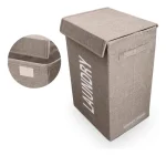 CESTO DE ROPA LAUNDRY TELA CUADRADO