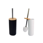 CEPILLO PARA INODORO TAPA BAMBOO