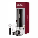 SET DESTAPADOR DE VINO AUTOMATICO 3PZAS