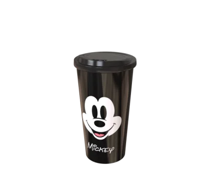 VASO TAPA CAFE MICKEY MOUSE OFICIAL