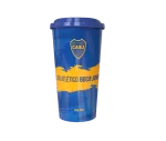 VASOS TAPA CAFE BOCA JUNIORS OFICIAL