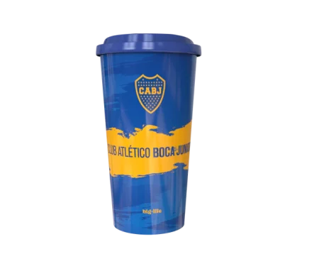 VASOS TAPA CAFE BOCA JUNIORS OFICIAL