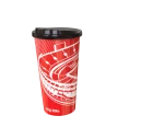 VASO TAPA CAFE RIVER PLATE OFICIAL
